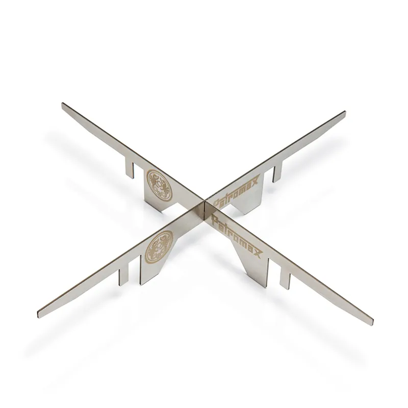 Must-Have Petromax Feuerstand für Anzündkamine von 14,5 cm bis 25 cm Durchmesser
