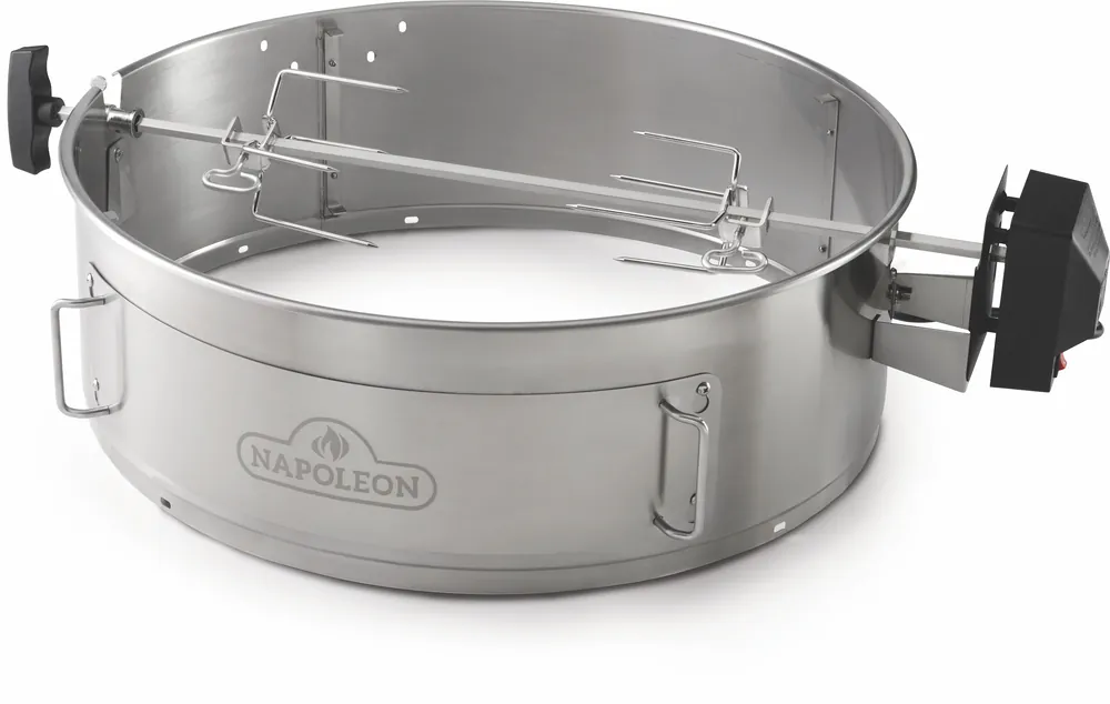 Jetzt Bestellen Napoleon Drehspieß-Set Rotisserie Heavy Duty für Holzkohle Kugelgrill Ø 57 cm 69222