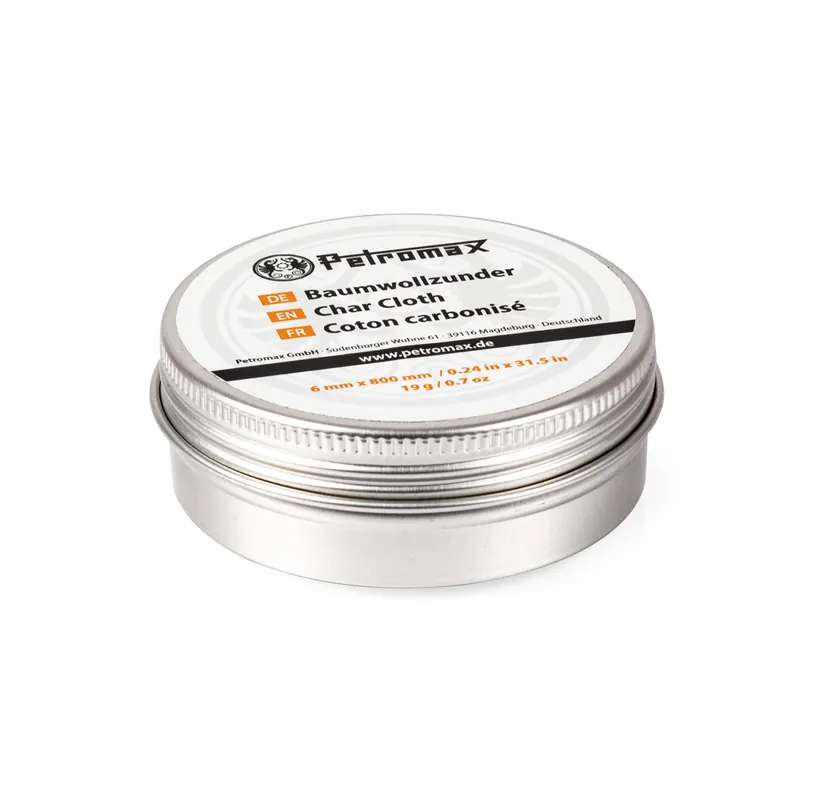 Schneller Versand Petromax Baumwollzunder - Natürlicher Brennstoff aus 100% pyrolysiertem Baumwollseil