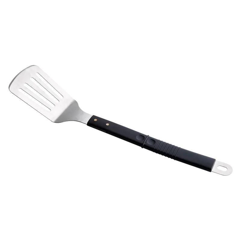 Allgrill Pfannenwender aus Edelstahl mit Kunststoffgriff 48 cm Edelstahlwender Schneller Versand