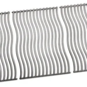 Abverkauf Napoleon Edelstahl Grillrost 3-teilig für Gasgrill Rogue 625 S83022