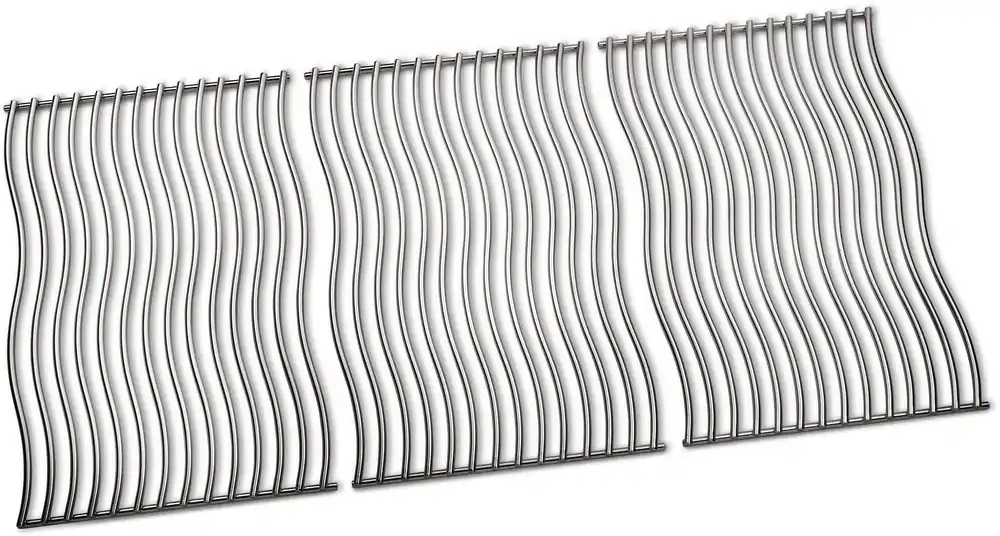 Abverkauf Napoleon Edelstahl Grillrost 3-teilig für Gasgrill Rogue 625 S83022