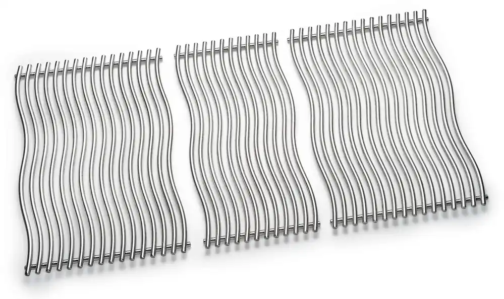 Ausverkauf Napoleon Edelstahl Grillrost 3-teilig für Einbau Gasgrill BIG38 700 Series S83029