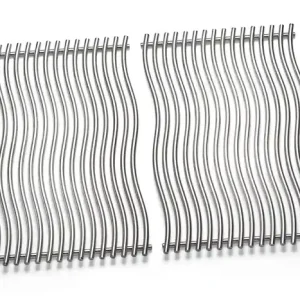 Markenprodukt Napoleon Edelstahl Grillrost 4-teilig für Einbau Gasgrill BIG44 700 Series S83030