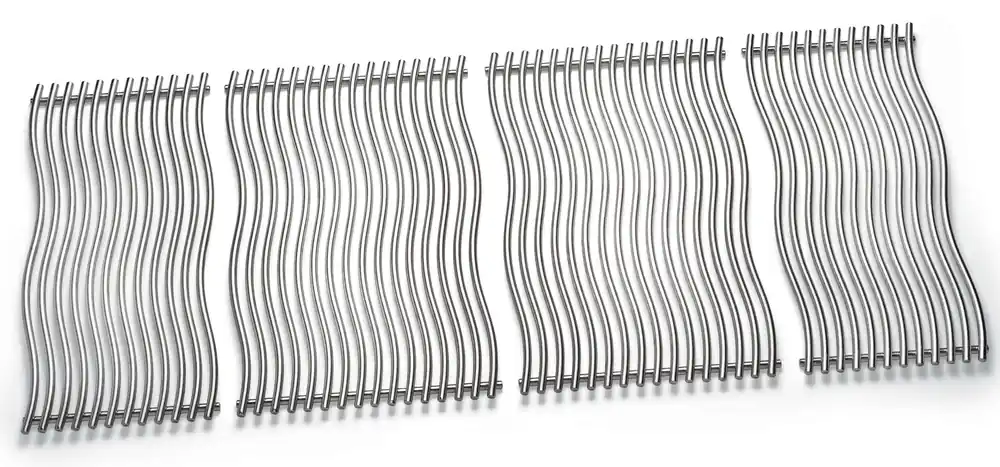 Markenprodukt Napoleon Edelstahl Grillrost 4-teilig für Einbau Gasgrill BIG44 700 Series S83030