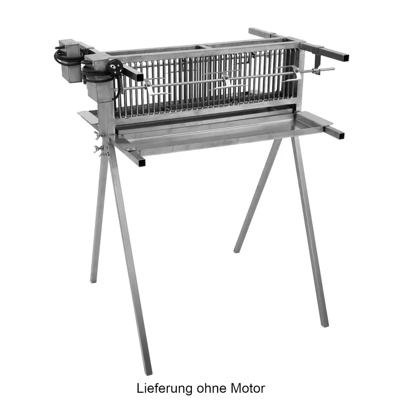 Schneider Vertikalgrill Gesundheitsgrill 2fach aus Edelstahl 66 cm breit Begrenztes Angebot