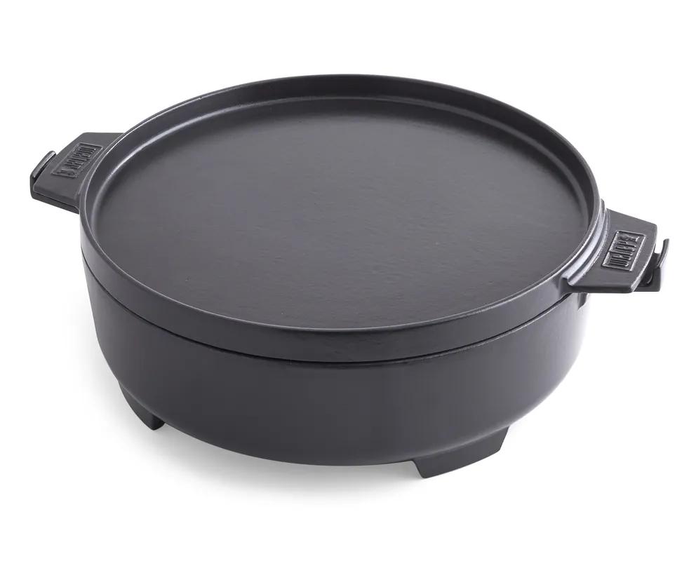 Knallerangebot Weber CRAFTED 2 in 1 Dutch Oven & Pfanne - Gourmet BBQ System
