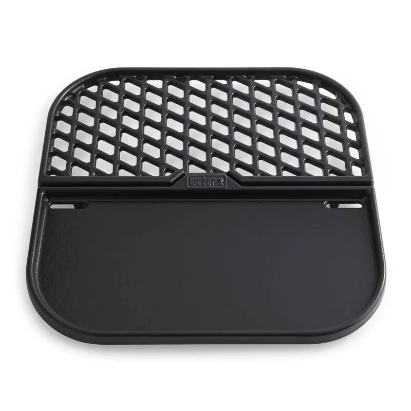 Weber CRAFTED 2 in 1 Sear Grate & Grillplatte - Gourmet BBQ System Sale