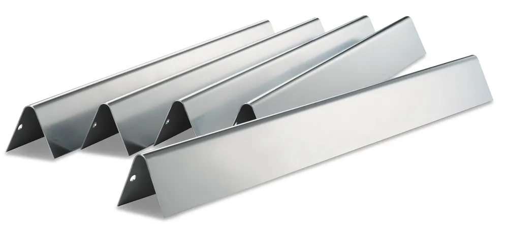 Ausverkauf Weber Flavorizer Bars 5-teilig Edelstahl Gasgrill Genesis S-300 Serie ab 2011