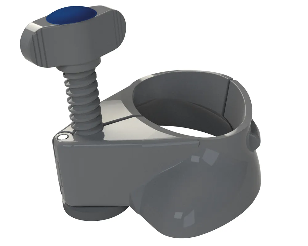 Expressversand Cadac höhenverstellbarer Beinadapter Leg Leveller für Grillo Chef 40 5650-500