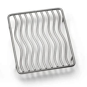Highlight Napoleon Edelstahl Grillrost für BI10 und BIB10 Einbau Seitenbrenner/Sizzle Zone, klein S83031