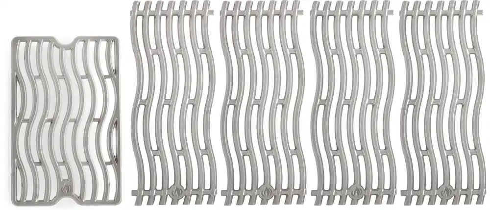 Napoleon Grillrost aus gegossenem Edelstahl 5-teilig für Prestige PRO 500 S83020 Ausverkauf