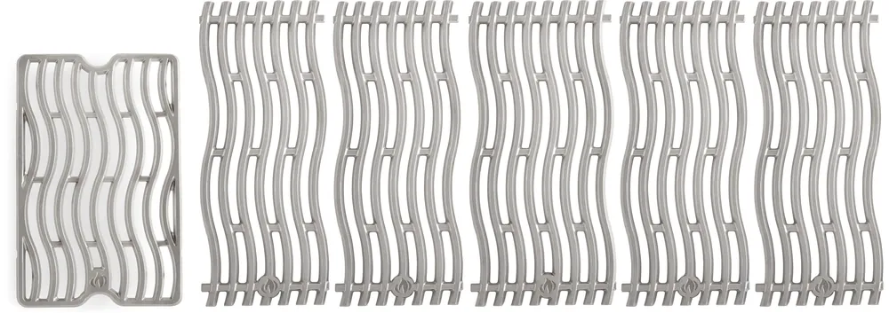 Günstig Napoleon Grillrost aus gegossenem Edelstahl 5-teilig für Prestige PRO 665 S83026