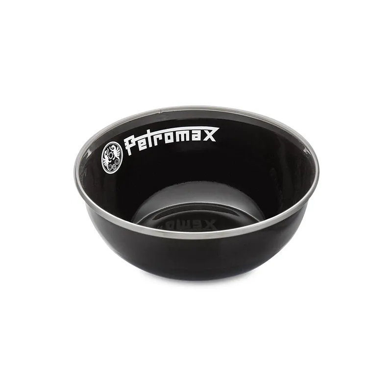 Aktuell Petromax Emaille Schalen 2er Set schwarz 160 ml - Perfekt für Camping & Outdoor