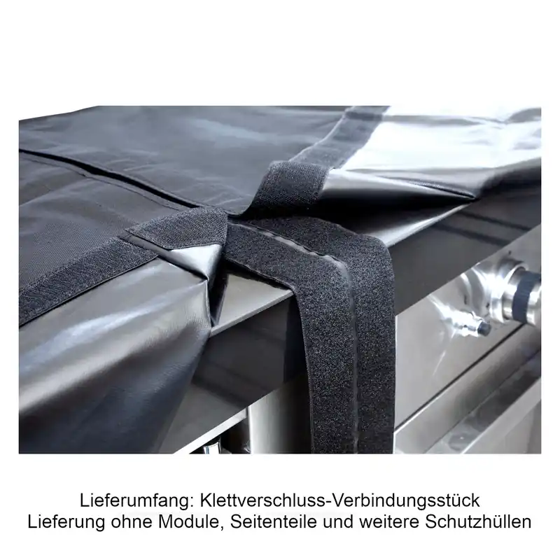 Allgrill 77850-14 modulare Abdeckhaube Schutzhülle Verbindungsstück Klettverschluss Outdoorküche Markenware