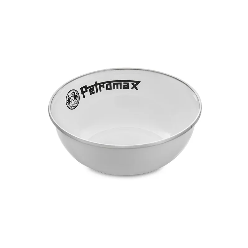Mega-Angebot Petromax Emaille Schalen 2er Set weiß 160 ml - Perfekt für Camping & Outdoor
