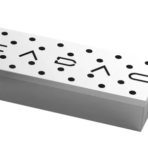 Cadac Universal Räucherbox aus Edelstahl für Holzkohle- und Gasgrills 98312V Letzte Chance