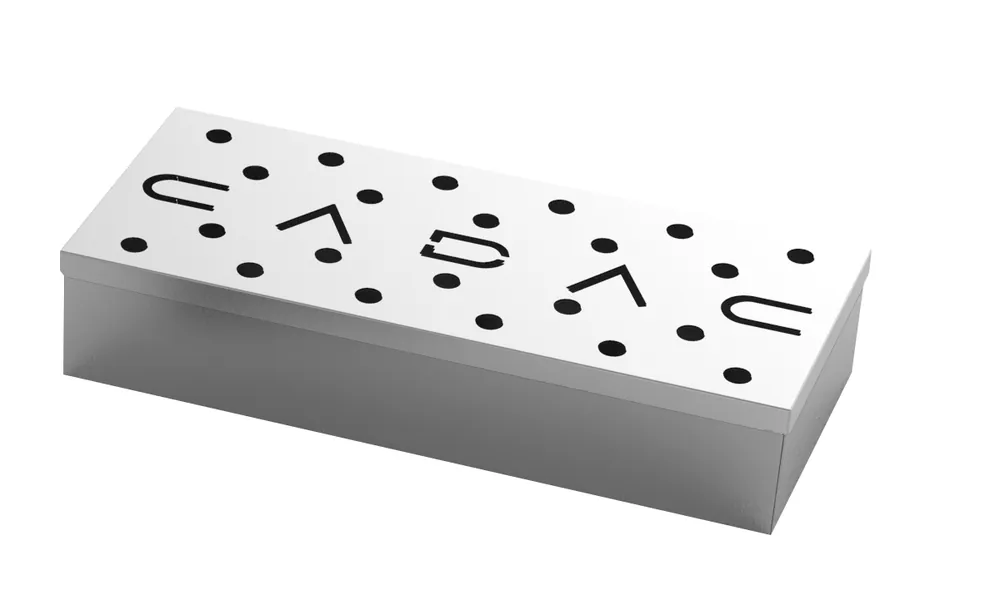 Cadac Universal Räucherbox aus Edelstahl für Holzkohle- und Gasgrills 98312V Letzte Chance