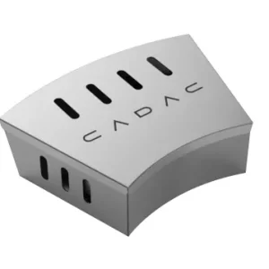 Cadac Mini Räucherbox aus Edelstahl für Holzkohle- und Gasgrills 98316V Bestseller
