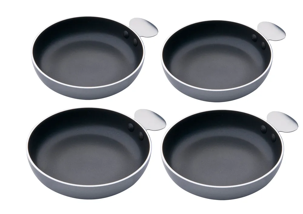 Cadac Tapas & Egg Set bestehend aus 4 GreenGrill-Keramikbeschichteten Aluminiumpfannen 98399C Jetzt Bestellen