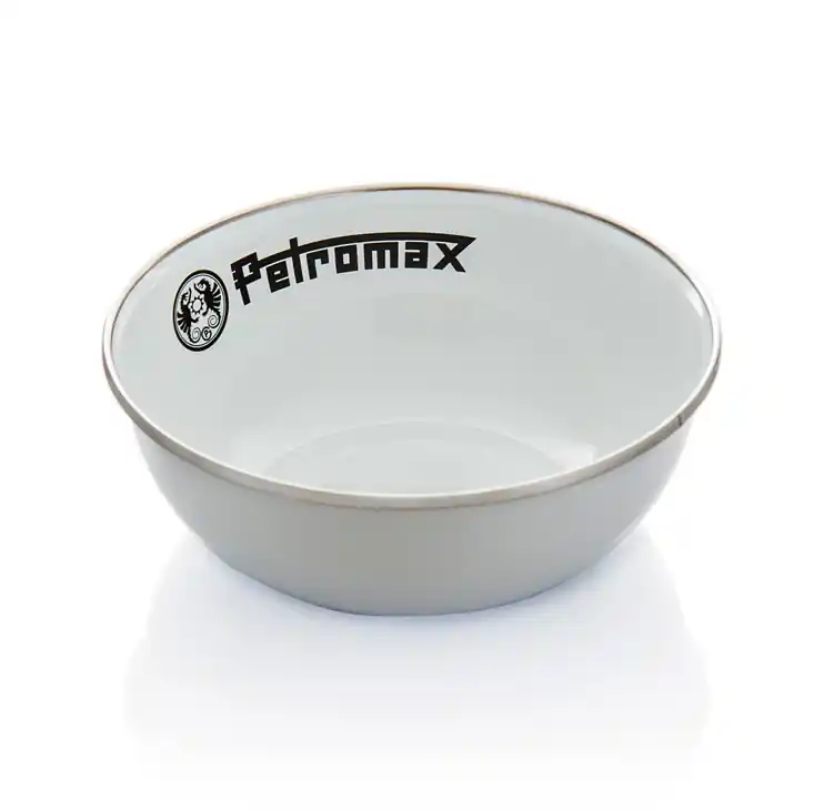 Sichere Zahlung Petromax Emaille Schalen 2er Set weiß 600 ml - Perfekt für Camping & Outdoor