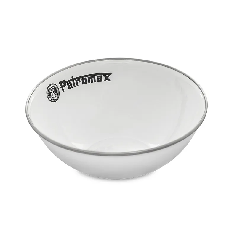 Online Kaufen Petromax Emaille Schalen 2er Set weiß 1000 ml - Perfekt für Camping & Outdoor