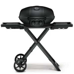 Napoleon Phantom TRAVELQ PRO285X Tragbarer Gasgrill Mattschwarz 4,1 kW 2 Brenner PRO285X-MK-DE-PHM Echt