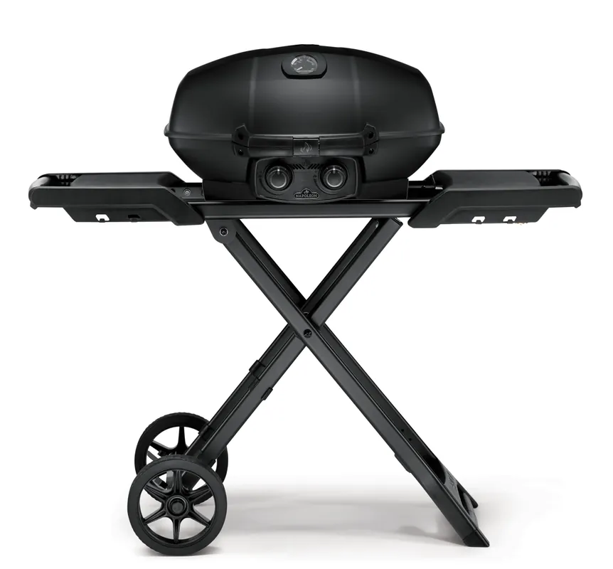 Napoleon Phantom TRAVELQ PRO285X Tragbarer Gasgrill Mattschwarz 4,1 kW 2 Brenner PRO285X-MK-DE-PHM Echt