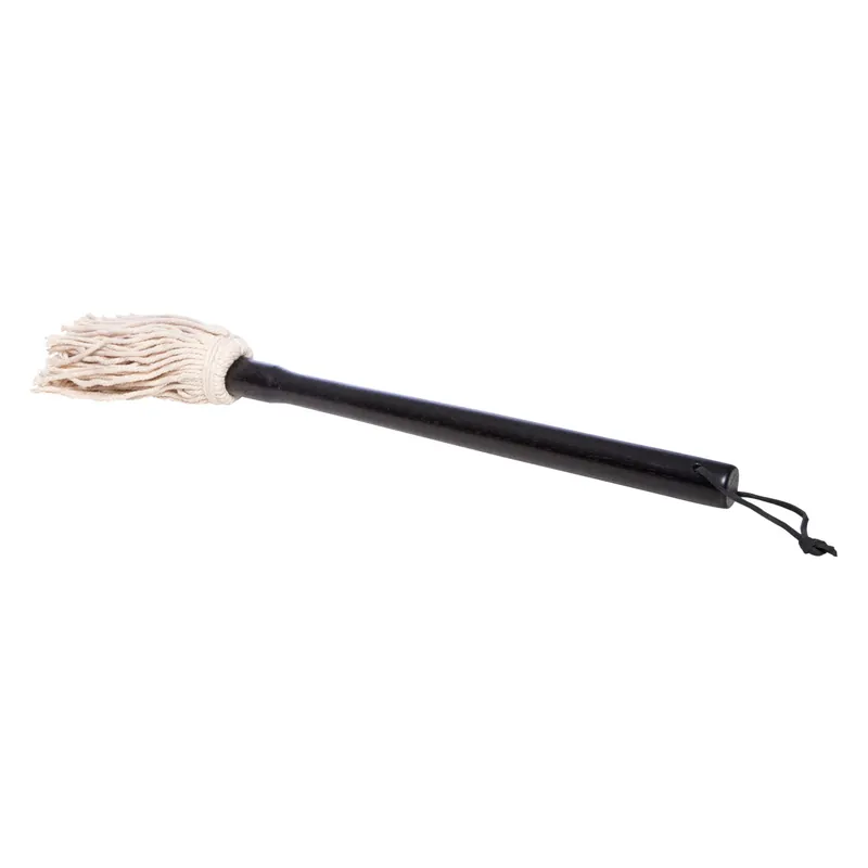Allgrill BBQ-Pinsel/Mop für Soßen und Marinaden Baumwolle mit Holzgriff 43 cm Saisonangebot