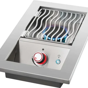 Preis Gesenkt Napoleon 700 Series BIB10 Einbau-Seitenbrenner, klein 10" Edelstahl BIB10RTPSS-CE