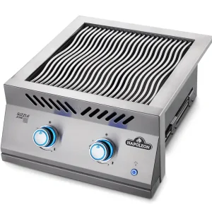 Napoleon 700 Series BIB18 Einbau-SIZZLE ZONE, groß 18" Edelstahl für Napoleon Einbau-Gasgrills Sonderaktion