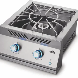 Napoleon 700 Series BIB18 Einbau Power-Wokbrenner Seitenbrenner 18" Edelstahl für Einbau-Gasgrill Super-Preis