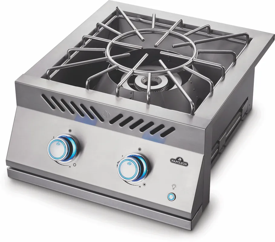 Napoleon 700 Series BIB18 Einbau Power-Wokbrenner Seitenbrenner 18" Edelstahl für Einbau-Gasgrill Super-Preis
