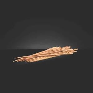 Top-Preis Napoleon Holz-Spieße aus Bambus 33,5 cm lang 30 Stück 70115