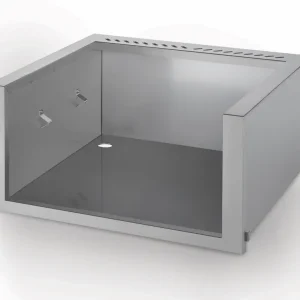 Begrenztes Angebot Napoleon 18 Zoll Einbau-Einfassung Built In-Einbaurahmen für BIB18 Seitenbrenner BI-2423-ZCL