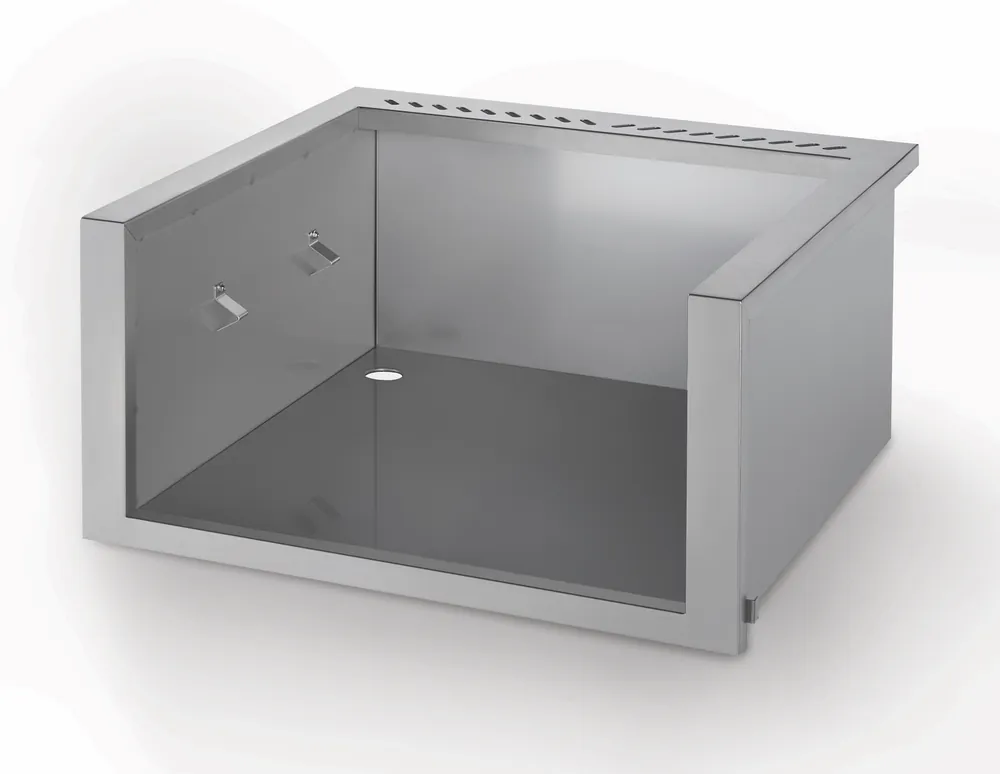 Begrenztes Angebot Napoleon 18 Zoll Einbau-Einfassung Built In-Einbaurahmen für BIB18 Seitenbrenner BI-2423-ZCL