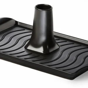 Napoleon Keramische Grillplatte 43 x 25 cm mit Geflügelaufsatz 70150 Knallerangebot