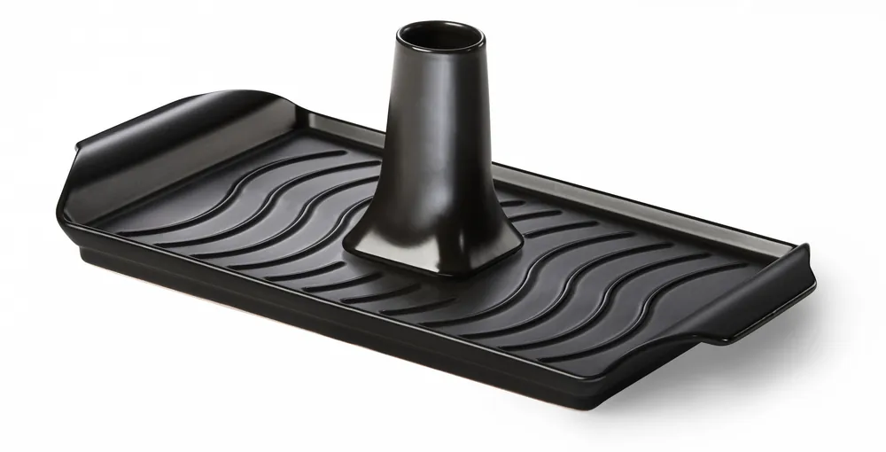 Napoleon Keramische Grillplatte 43 x 25 cm mit Geflügelaufsatz 70150 Knallerangebot