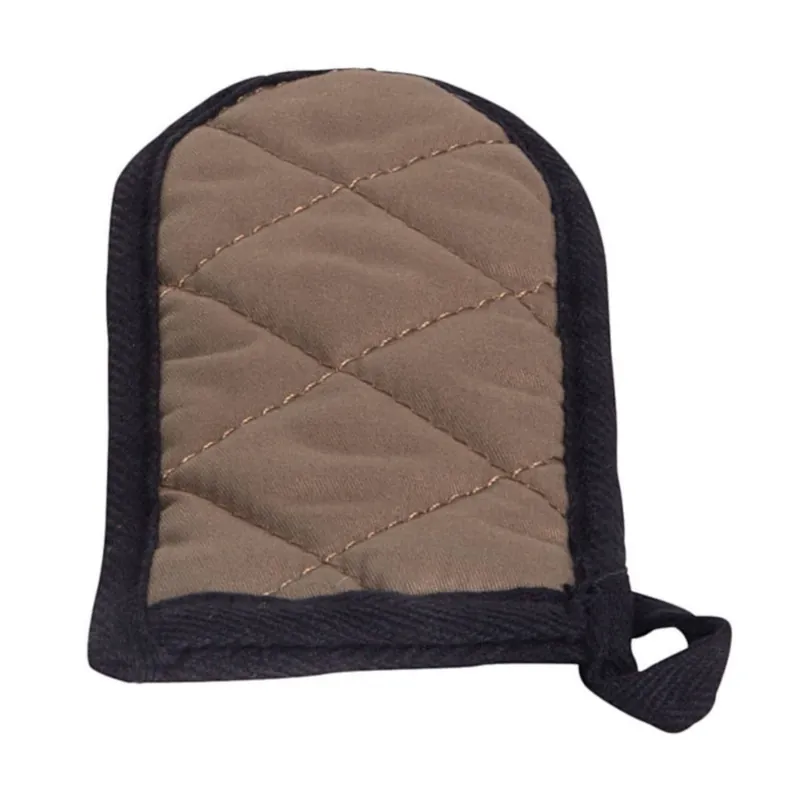 Gusseisenkuss® 1 Stück Hitzeschutz Griffschutz für Gusseisengeschirr mit Stiel mittel 14x5 cm Wochenendangebot