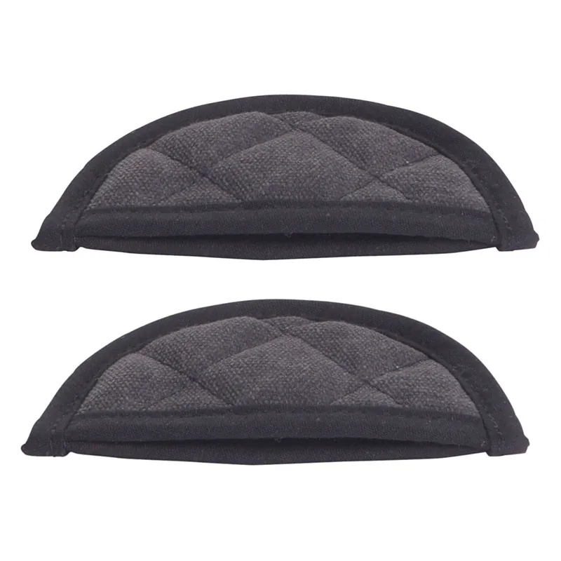 Gusseisenkuss® 2 Stück Hitzeschutz Griffschutz für Gusseisengeschirr mittel 13x6 cm Preisreduziert