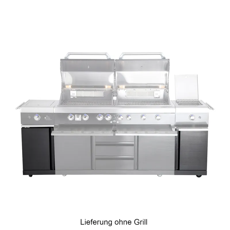 Allgrill 2x Unterschrank für Extreme Light Gasgrill Outdoorküche 40 x 61 cm Preisreduziert