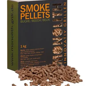 Bestseller Monolith Smoke Pellets Grillpellets Räucherpellets Buche (Beech) 1 kg 201100