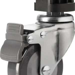 Sonderangebot Napoleon Heavy Duty Lenkrollen-Nachrüstsatz für Prestige 500/665 und LEX485-1 (4 Stück) S82003