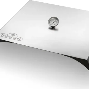 Günstig Napoleon Pizzaaufsatz/Ofen aus Edelstahl für Gasgrills 71200