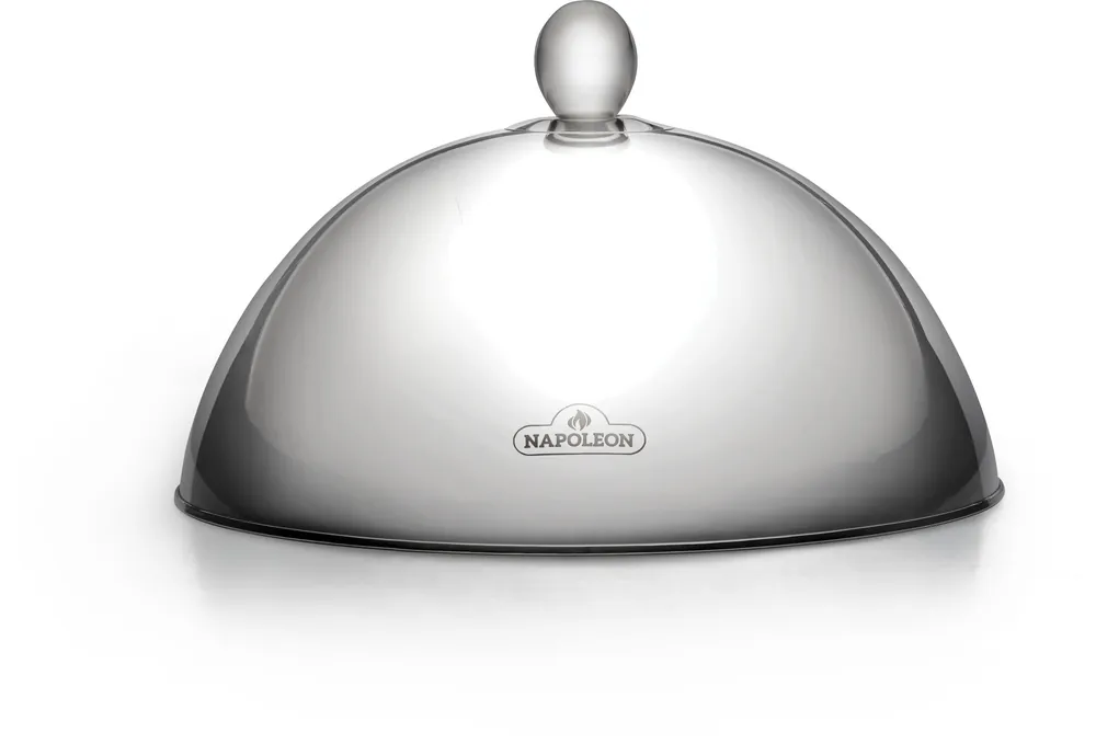 Napoleon Edelstahl Garhaube Cloche für gezieltes und schnelles Überbacken 56039 Letzte Chance