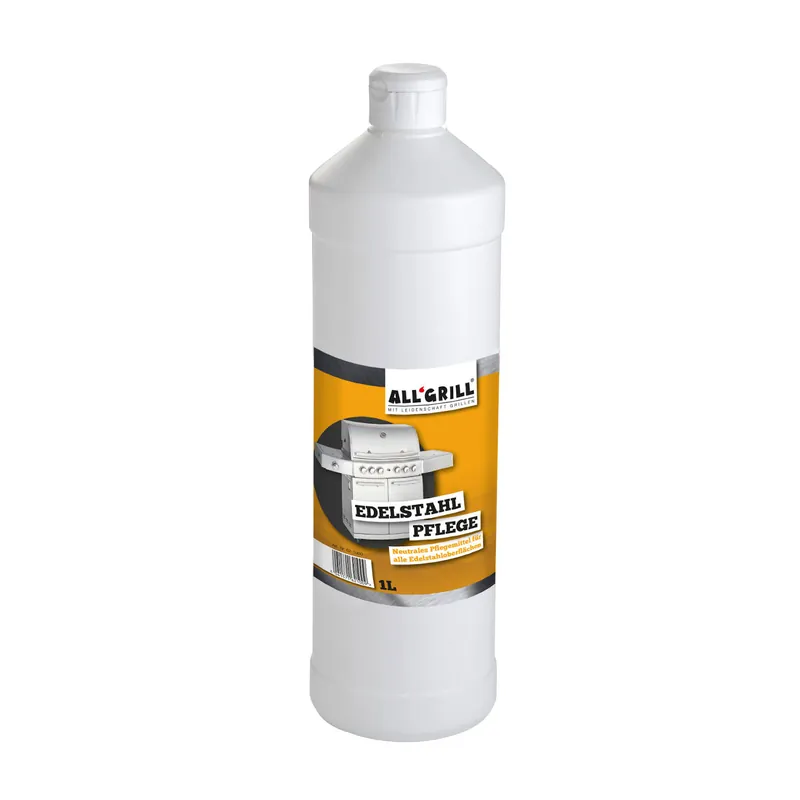 ALLGRILL Edelstahl-Pflegemittel 1000 ml Edelstahlpflege PE-Flasche 62-1000 Ausverkauf