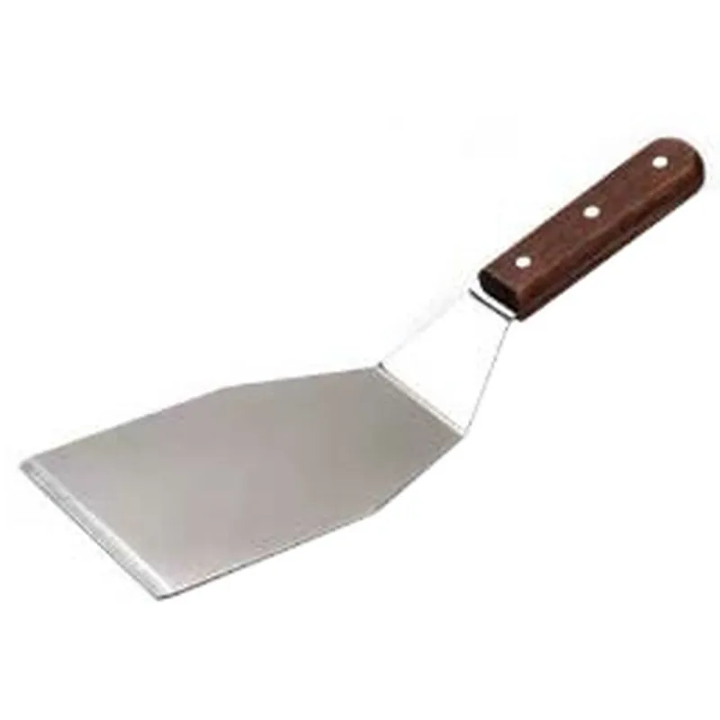 Allgrill BBQ-Spachtel aus Edelstahl mit Kunststoffgriff 32 cm Nur Heute
