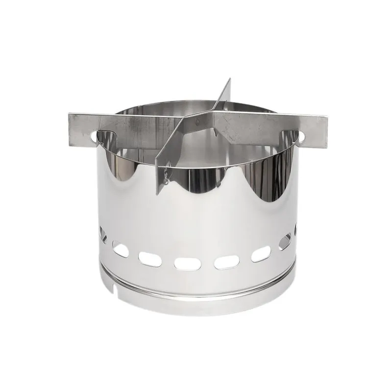 Abverkauf Petromax Edelstahl Kochaufsatz für HK350 / HK500 Petroleumlampe