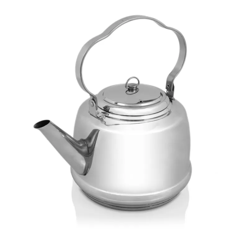 Garantierte Lieferung Petromax Teekessel tk1 aus Edelstahl 1,5 Liter Teekanne für offenes Feuer & Herd