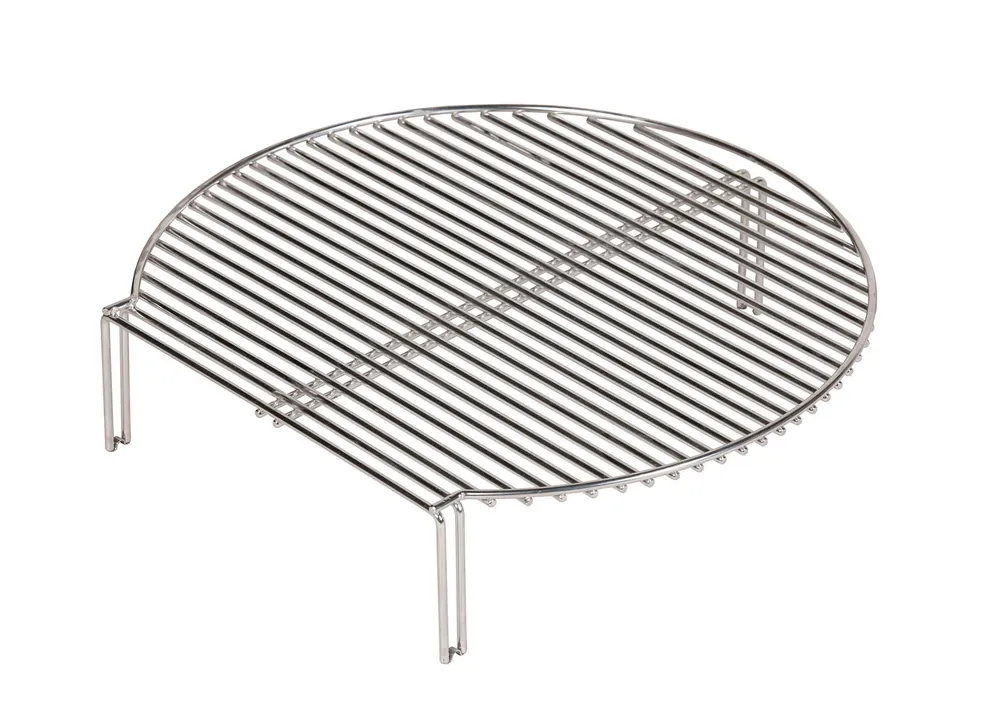Monolith LeCHEF Edelstahl Zusatz-Grillrost Warmhalterost Ø 48 cm für dritte Ebene 201038 Top-Angebot